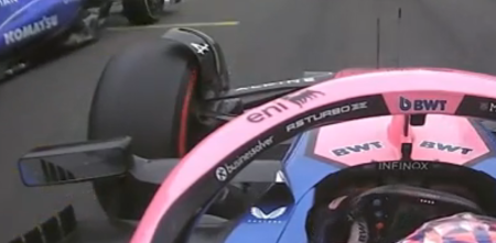 F1: ¡Desde adentro! Así fue la largada de Colapinto en el GP de Países Bajos