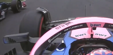 F1: Colapinto superó a Gasly y avanzó en el GP de Países Bajos