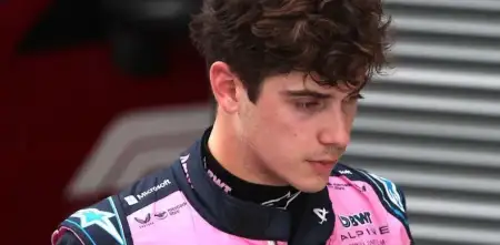 F1: Colapinto y su disgusto ante la orden de equipo de Alpine