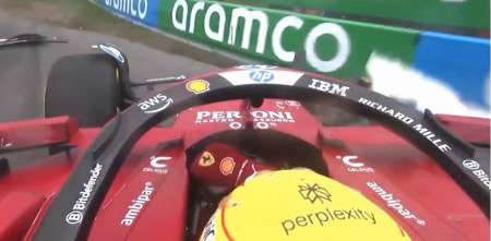 F1: ¡Tremendo! El golpe de Hamilton que provocó el Safety Car en el GP de Países Bajos