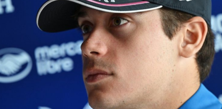 F1: la frustración de Colapinto ante la salida del Safety Car en el GP de Países Bajos