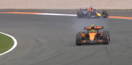 F1: ¡Golpe de escena para el campeonato! Norris abandonó el GP de Países Bajos