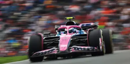 F1: Colapinto quedó a un paso de los puntos y Piastri ganó el GP de Países Bajos