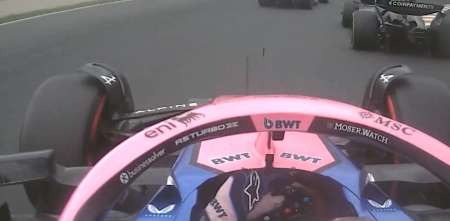 F1: ¡Avanza Colapinto! Así fue el sobrepaso a Hülkenberg