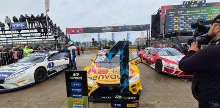 Top Race: Aldrighetti fue contundente y se quedó con la victoria en la final de Junín