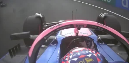 F1: "La p... madre", el fastidio de Colapinto tras el P11 en el GP de Países Bajos