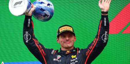 F1: Verstappen, tras ser segundo en Países Bajos: “Tuvimos suerte de que Norris se retiró”