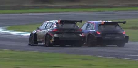 TC2000: la maniobra de Pernía sobre Ponce de León que le dio la victoria en la final de Junín
