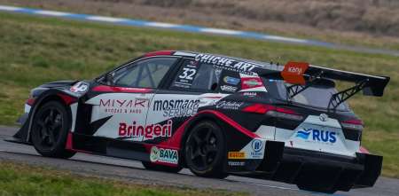 TC2000: Ponce de León, entre la desazón y la emoción tras el P2 en Junín: "Quería ganar"