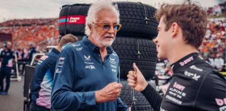 F1: Briatore destacó el trabajo de Colapinto: "Hizo una muy buena carrera, probablemente la más sólida de la temporada"