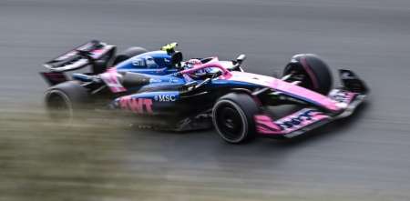 La F1 destacó el trabajo de Colapinto en el GP de Países Bajos