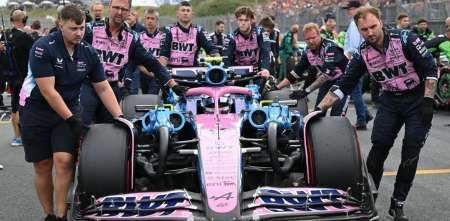 F1: Colapinto dejó atrás la desazón y es optimista después del GP de Países Bajos