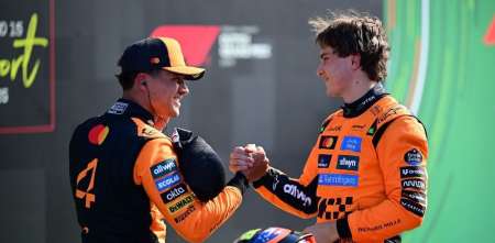 F1: tras el abandono de Norris, así quedó el campeonato luego del GP de Países Bajos