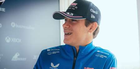 F1: la importante empresa que se rindió a los pies de Colapinto tras el P11 en Zandvoort