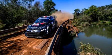WRC: Ogier fue contundente y ganó por primera vez el Rally de Paraguay