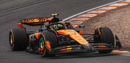 F1: Norris no se resigna a pesar del abandono en Zandvoort: "Va a ser difícil, pero voy a dar todo"