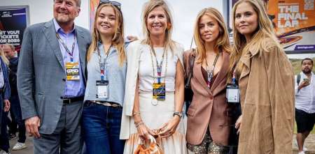 F1: Máxima Zorreguieta estuvo en Zandvoort y habló de Franco Colapinto