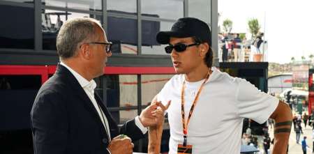 F1: Paulo Dybala dijo presente en el GP de Países Bajos y bancó a Franco Colapinto