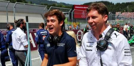 F1: el conmovedor mensaje de Vowles y la emoción de Colapinto tras su debut en Williams