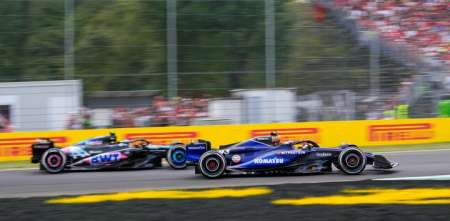F1: Así fueron los sobrepasos de Colapinto en su histórico debut en Monza