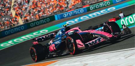 F1: ¡Para ver mil veces! Todos los sobrepasos de Colapinto en el GP de Países Bajos