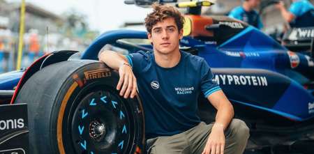 F1: Monza, un lugar con recuerdos imborrables para Franco Colapinto