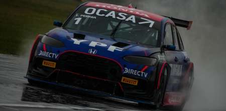 TC2000: Pernía y un triunfo histórico: el primero de la Honda ZR-V
