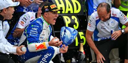 F1: ¿En cuánto está valuado el trofeo de Hadjar que rompió tras el GP de Países Bajos?
