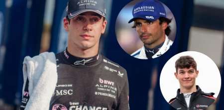 F1: así afectó al tiempo de Colapinto el cruce con Sainz y Bearman en la clasificación