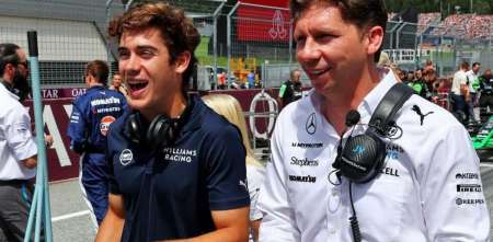 F1: el sentido posteo de Vowles en el que recordó el debut de Colapinto en Monza