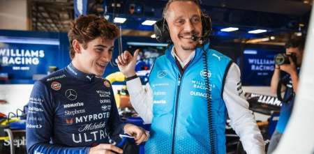 F1: el recuerdo del sentido mensaje de Gaetan Jego a Colapinto antes de su debut en Williams