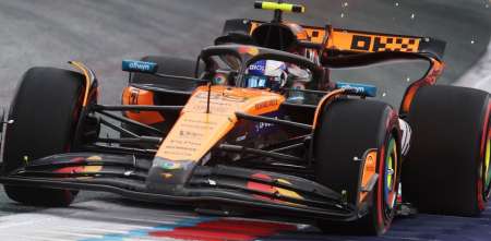 F1: una joven promesa girará en un McLaren en el primer entrenamiento libre del GP de Italia