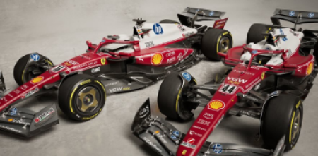 F1: el diseño especial de Ferrari para recordar a Niki Lauda en el GP de Italia