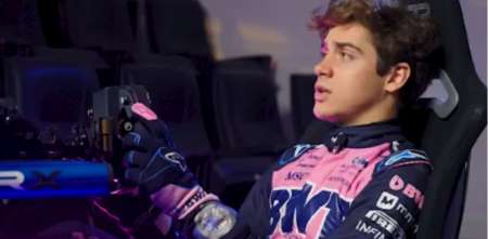 F1: Colapinto te muestra cómo es una vuelta a bordo en Monza