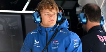 F1: el comunicado de Alpine sobre Paul Aron en la previa al GP de Italia