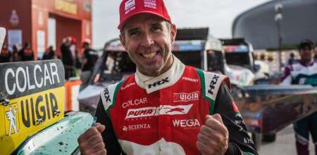 Juan Manuel Silva: “Al Dakar no lo descartaría ni con 90 años”