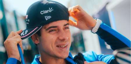 F1: ¡Hola Franco! Colapinto ya está en los boxes de Monza