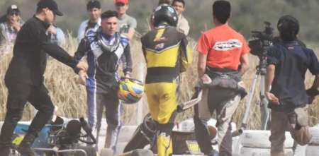 Dos pilotos protagonizaron un acto de violencia durante la inauguración del kartódromo de Saénz Peña