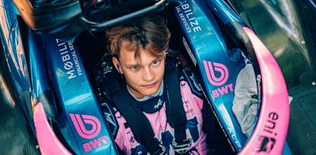 F1: Aron fue P20 con el Alpine de Colapinto y Hamilton domino la FP1 en Monza