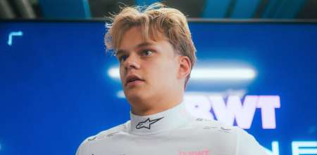 F1: ¿Cómo le fue a Paul Aron con el Alpine de Colapinto en la FP1 del GP de Italia?