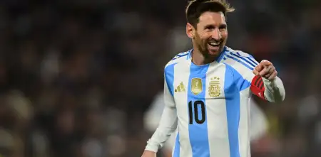 Los pilotos que estuvieron presentes en el último partido de Messi