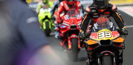 MotoGP: Binder, el líder de la práctica clasificatoria en el GP de Cataluña