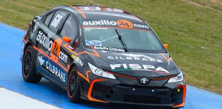 TN APAT: Santero, confiado en la Carrera de los 200 Pilotos: “Estoy con buenas expectativas”