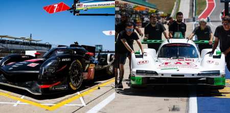 WEC: "Pechito" López y Nico Varrone completaron el primer entrenamiento en COTA