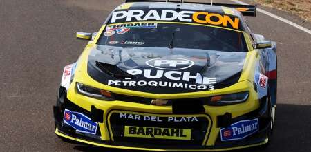 TC: las conclusiones de Landa después de haber probado su Camaro en La Plata