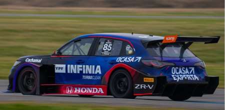 TC2000: Con el regreso de Nacho Montenegro, Honda anunció sus duplas para los 200Km de Buenos Aires