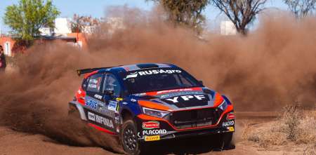 Rally Argentino: Federico Villagra fue la referencia en el Shakedown de San Luis