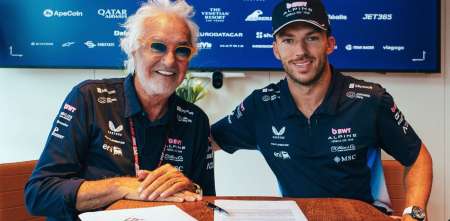 F1: ¡Último momento! Gasly extendió su contrato con Alpine