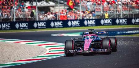 F1: Alpine rompe el parque cerrado y Pierre Gasly debe largar desde boxes