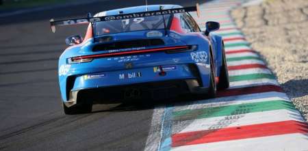 Porsche Supercup: Luciano Martínez dejó atrás el sábado en Monza